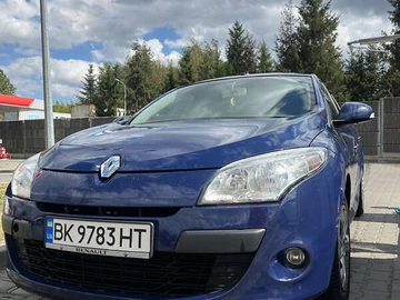 Авто Renault Megane 2011 № 7905051