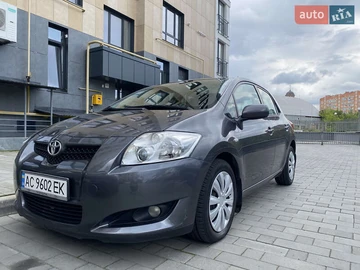 Авто Toyota Auris 2007 № 7905054
