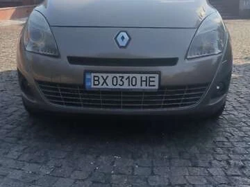 Авто Renault Scenic 2010 № 7905056