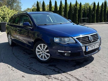 Авто Volkswagen Passat 2009 № 7905058