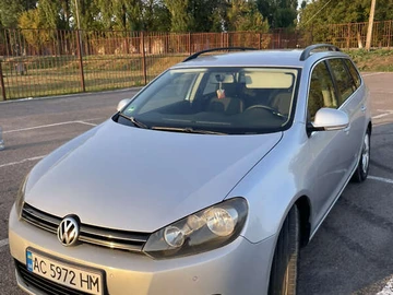 Авто Volkswagen Golf 2009 № 7905074