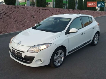 Авто Renault Megane 2009 № 7905075