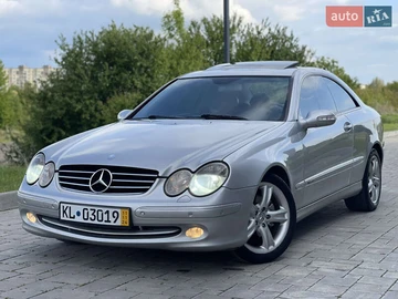 Авто Mercedes Clk-Class 2004 № 7905077