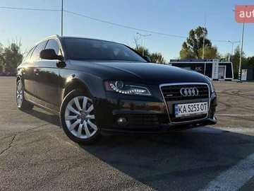 Авто Audi A4 2009 № 7905082