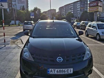 Авто Nissan Murano 2004 № 7905087