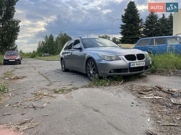Авто BMW 5 Series 2004 № 7905091
