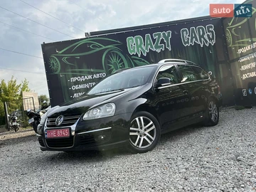 Авто Volkswagen Golf 2009 № 7905092