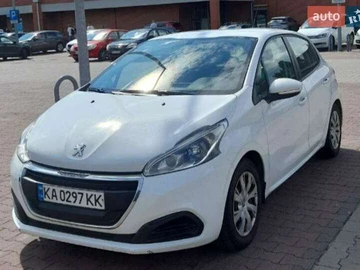 Авто Peugeot 208 2017 № 7905093