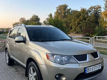 Авто Mitsubishi Outlander 2007 № 7905094