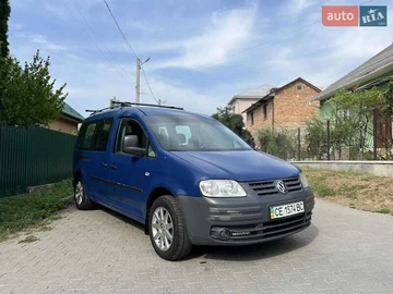 Авто Volkswagen Caddy 2010 № 7905097