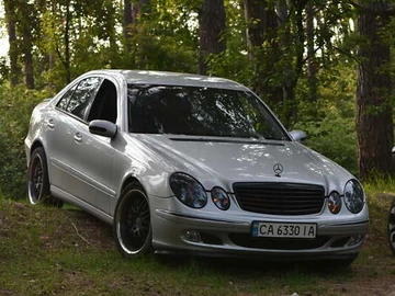 Авто Mercedes E-Class 2003 № 7905098