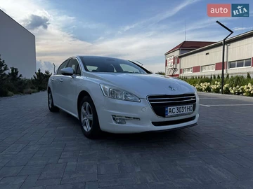 Авто Peugeot 508 2011 № 7905101