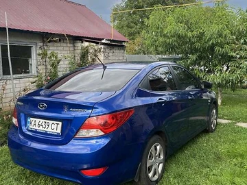 Авто Hyundai Accent 2011 № 7905102
