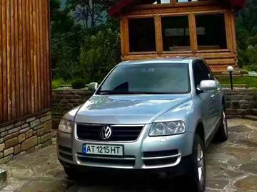 Авто Volkswagen Touareg 2003 № 7905106
