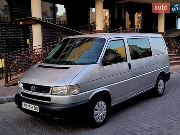 Авто Volkswagen Transporter 2002 № 7905107