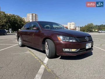 Авто Volkswagen Passat 2014 № 7905111