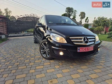Авто Mercedes B-Class 2009 № 7905116