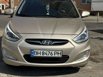 Авто Hyundai Accent 2013 № 7905130