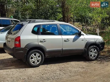 Авто Hyundai Tucson 2008 № 7905133