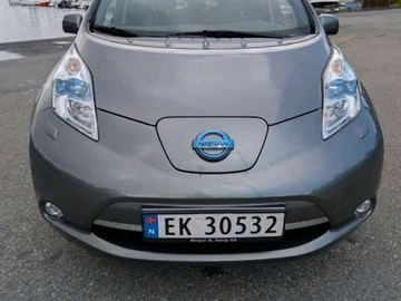 Авто Nissan Leaf 2017 № 7905158