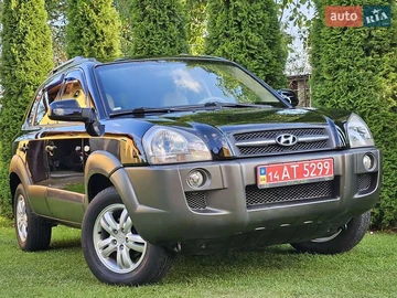 Авто Hyundai Tucson 2009 № 7905159