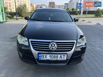 Авто Volkswagen Passat 2009 № 7905164