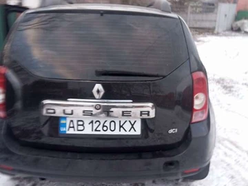 Авто Renault Duster 2014 № 7905179