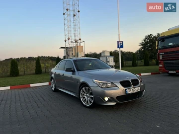 Авто BMW 5 Series 2006 № 7905187