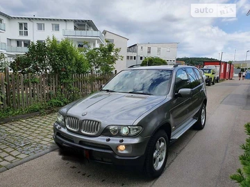 Авто BMW X5 2004 № 7905191