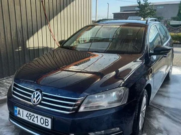 Авто Volkswagen Passat 2011 № 7905201