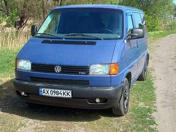 Авто Volkswagen Transporter 2001 № 7905209