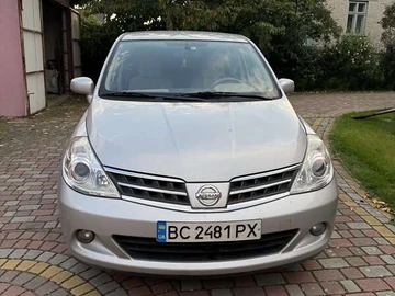 Авто Nissan Tiida 2012 № 7905213
