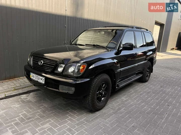 Авто Lexus Lx 2001 № 7905221