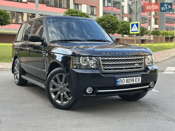 Авто Land Rover Range Rover 2008 № 7905229