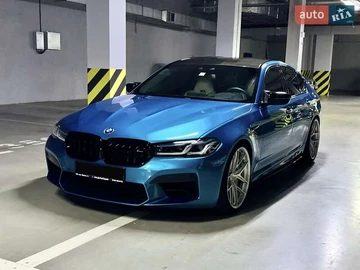 Авто BMW M5 2018 № 7905262