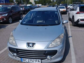 Авто Peugeot 307 2007 № 7905266