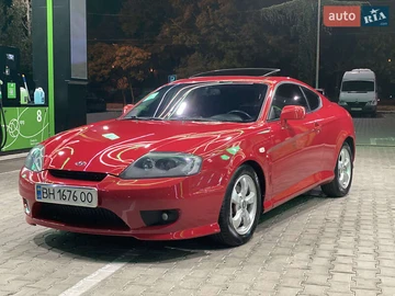 Авто Hyundai Coupe 2005 № 7905273