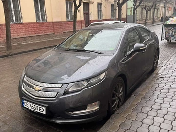 Авто Chevrolet Volt 2012 № 7905282