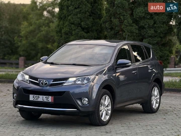Авто Toyota Rav4 2013 № 7905285