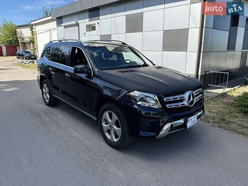 Авто Mercedes Gls-Class 2017 № 7905296