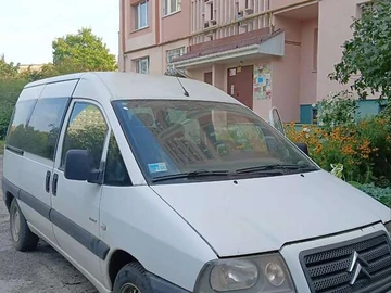 Авто Citroen Jumpy 2006 № 7905298