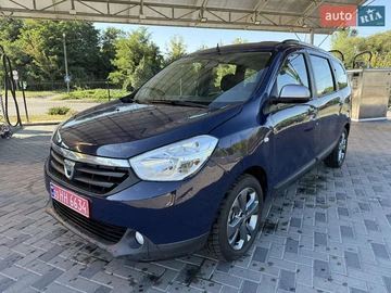 Авто Dacia Lodgy 2015 № 7905316