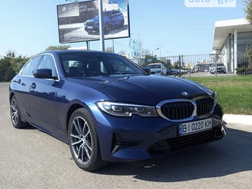 Авто BMW 3 Series 2019 № 7905317