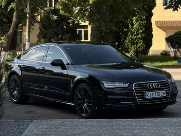 Авто Audi A7 Sportback 2015 № 7905318