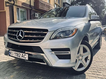 Авто Mercedes M-Class 2014 № 7905327