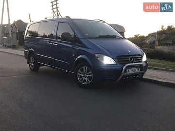 Авто Mercedes Vito 2003 № 7905333