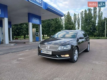 Авто Volkswagen Passat 2012 № 7905336