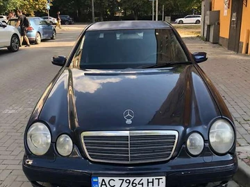 Авто Mercedes E-Class 2001 № 7905343