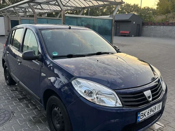 Авто Dacia Sandero 2009 № 7905347