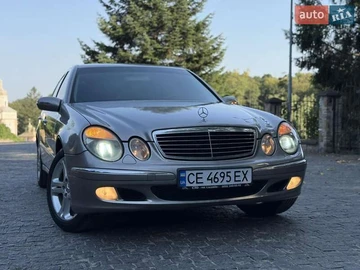 Авто Mercedes E-Class 2002 № 7905354
